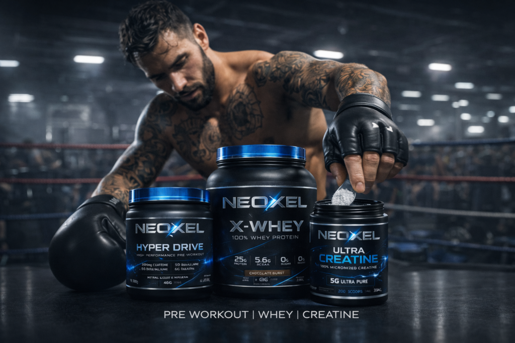 PRE WORKOUT WHEY CREATINE